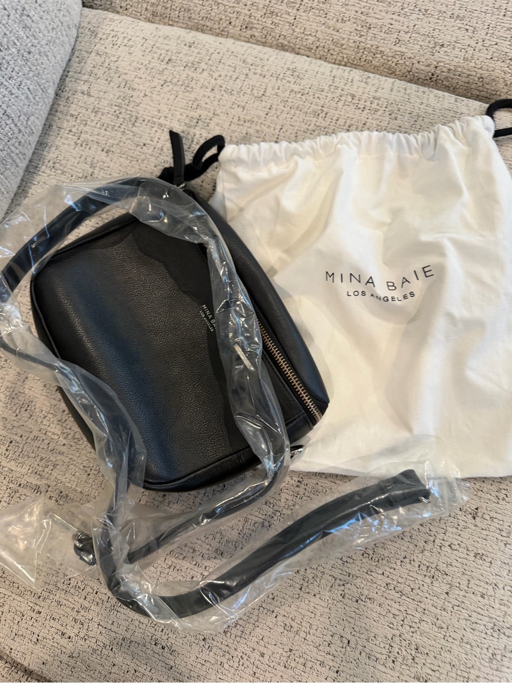 Mina Baie Fanny black/silver